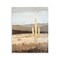 Stupell Industries Neutral Western Scene with Cactus Wall Plaque, design by Franklyn Gregory